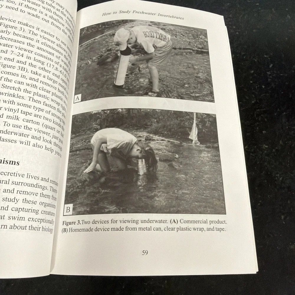 J Reese Voshell Signed Freshwater Invertebrates of North America Paperback‎